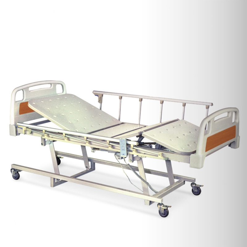 Больничная кровать с откидной спинкой