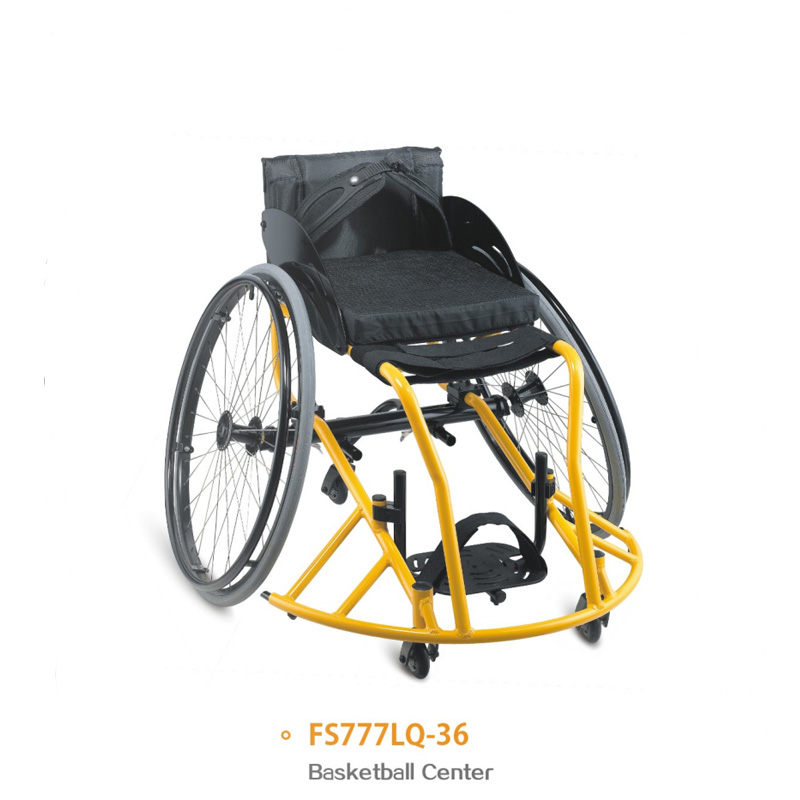 Спортивная и активная инвалидная коляска