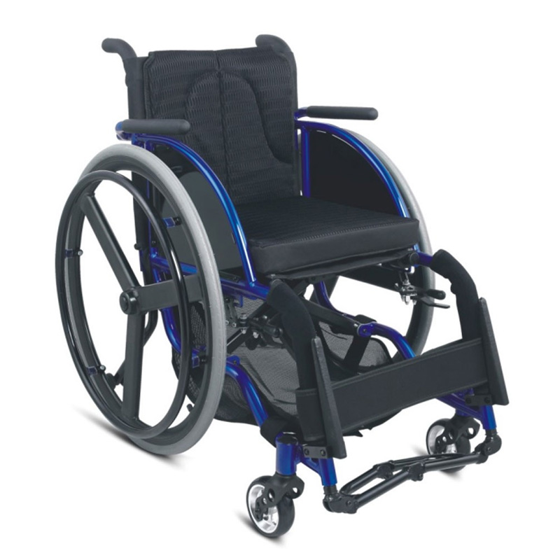 Aluminum Foldable Chair Frame Wheelchair