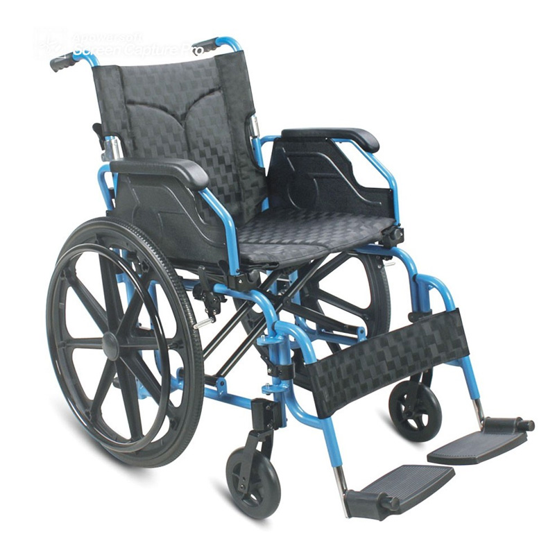 Alumínio para cadeira de rodas padrão