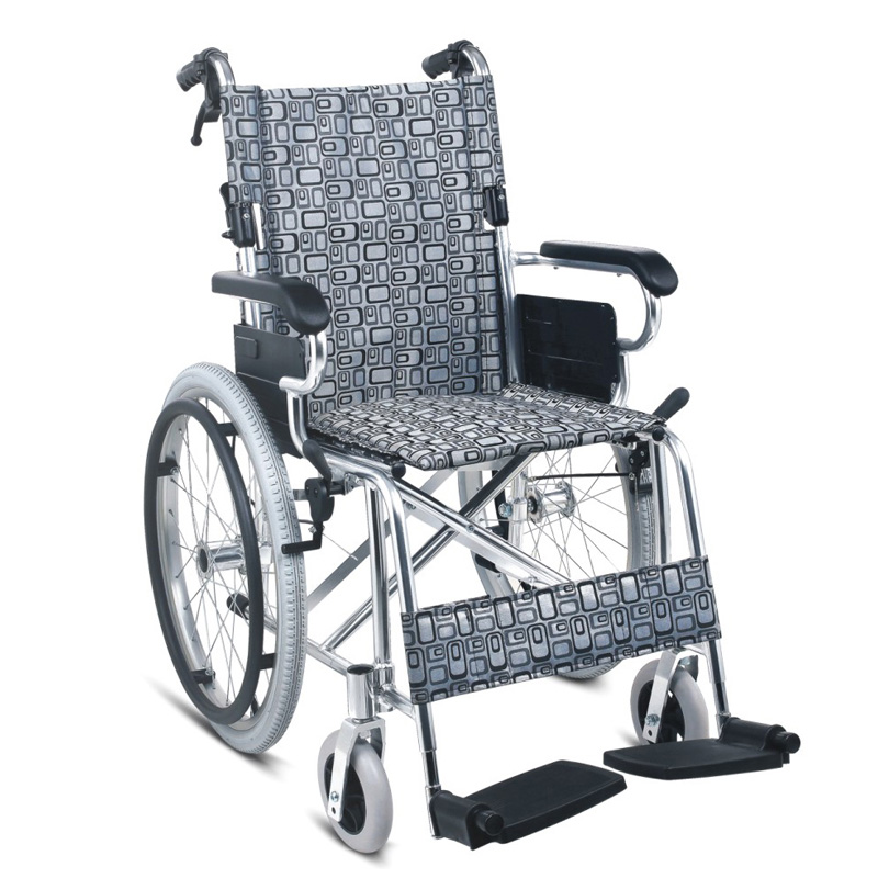 Узкая легкая инвалидная коляска