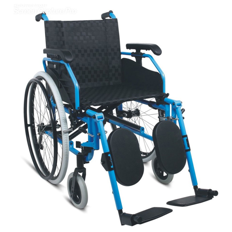 Mga Mabigat na Tungkulin Magaang Wheelchair