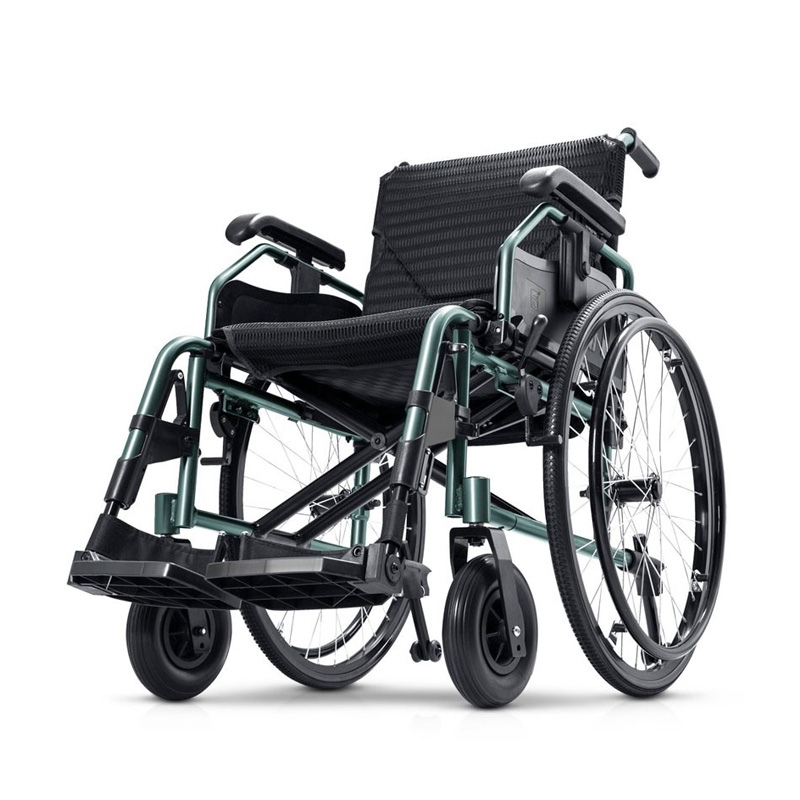 Mga Aluminum Magaang Wheelchair