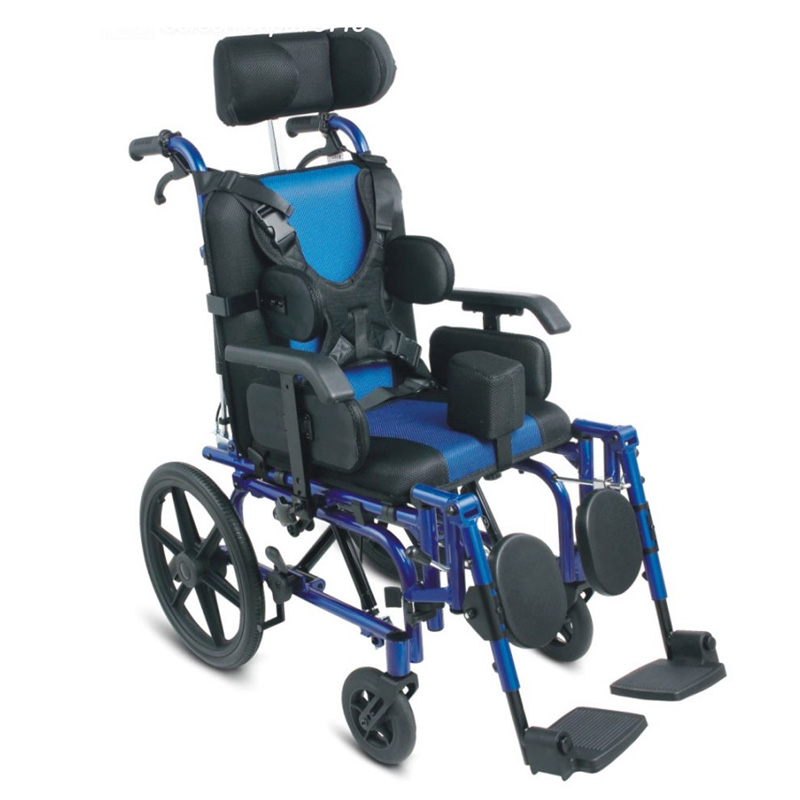 Ручная инвалидная коляска с высокой спинкой
