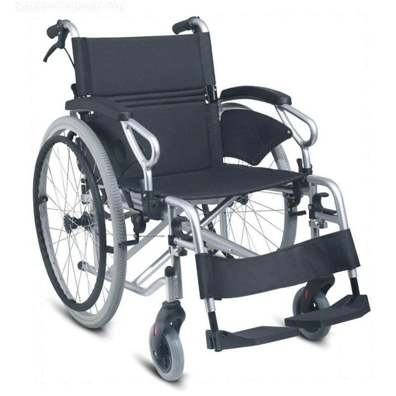Cadeiras de rodas de alumínio