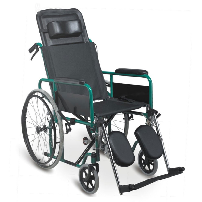 Стандартная инвалидная коляска с откидной спинкой