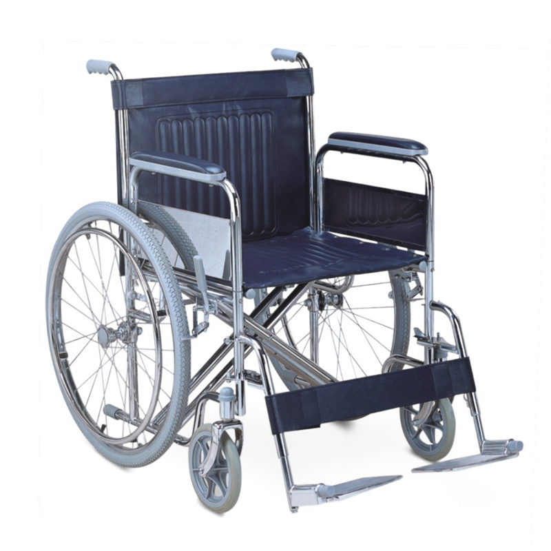 Cadeira de rodas operada manualmente