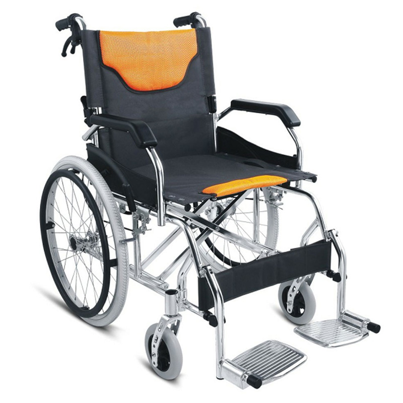 Magaan na Aluminum Wheelchair