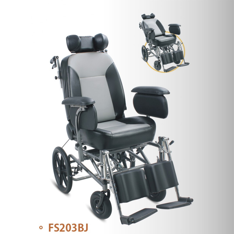 Кресло-коляска с ручным наклоном