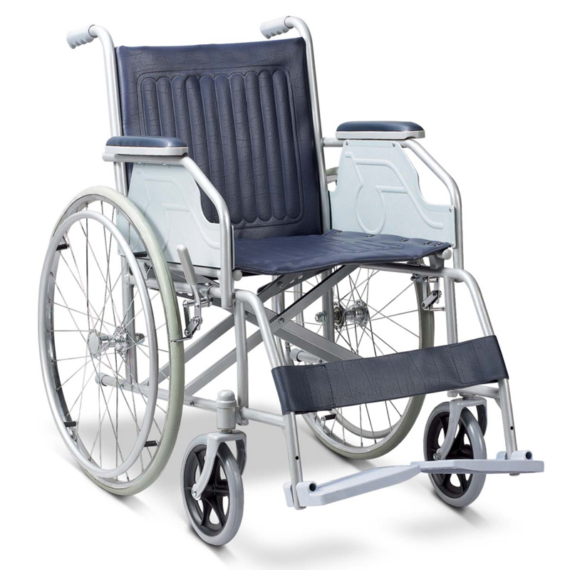 Folding Steel Wheelchair