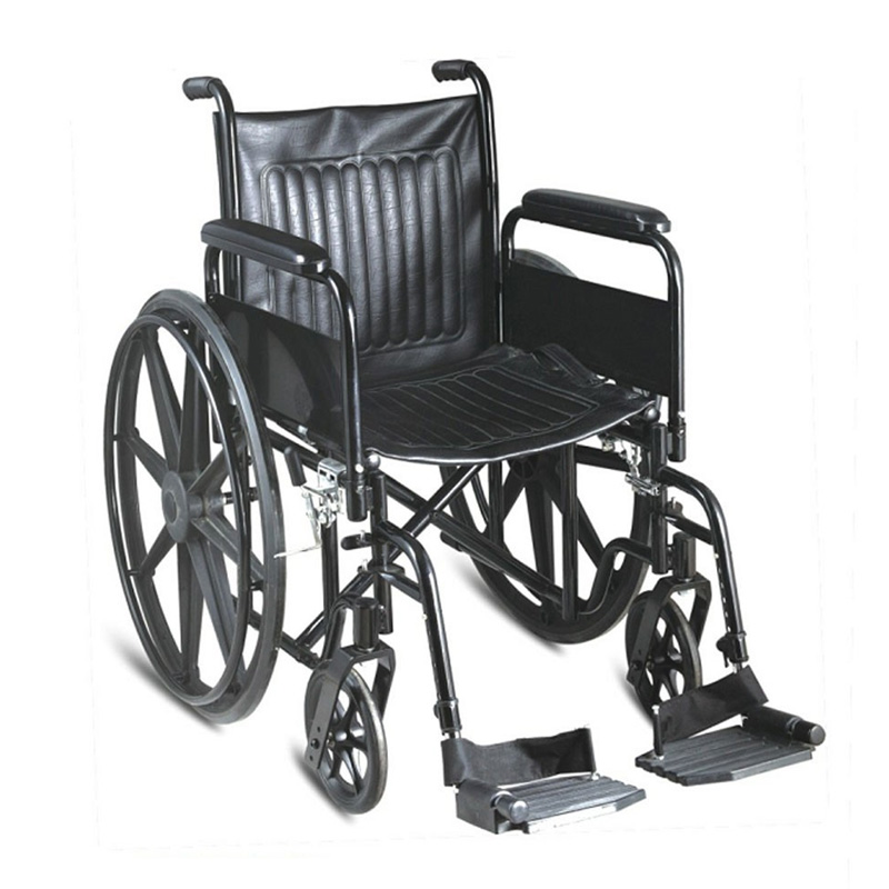 Conduire un fauteuil roulant manuel