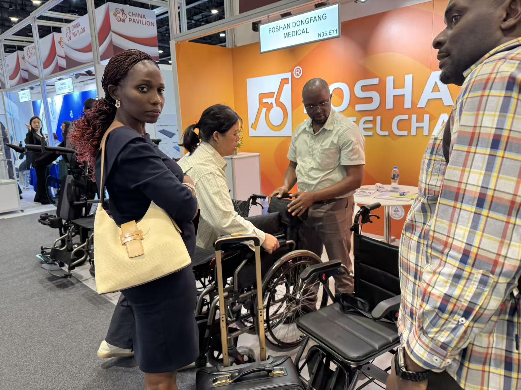 Foshan wheelchair