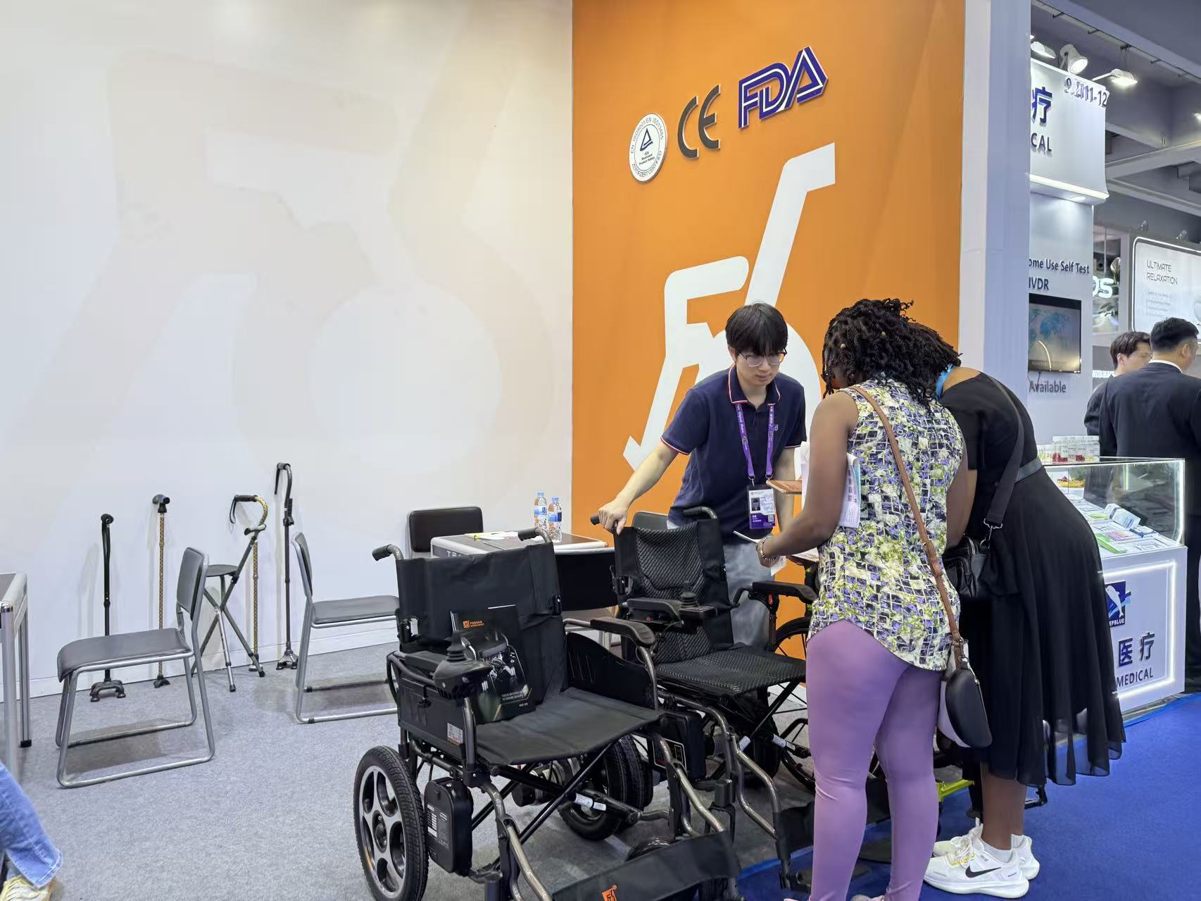 power wheelchair