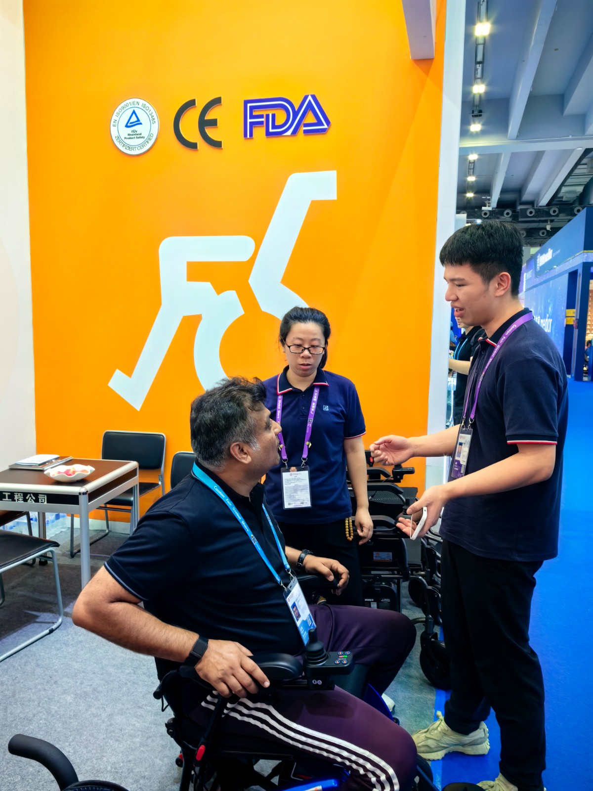 power wheelchair