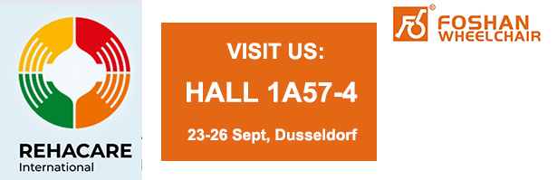 Welcome to visit us at REHACARE Exhibition 2026