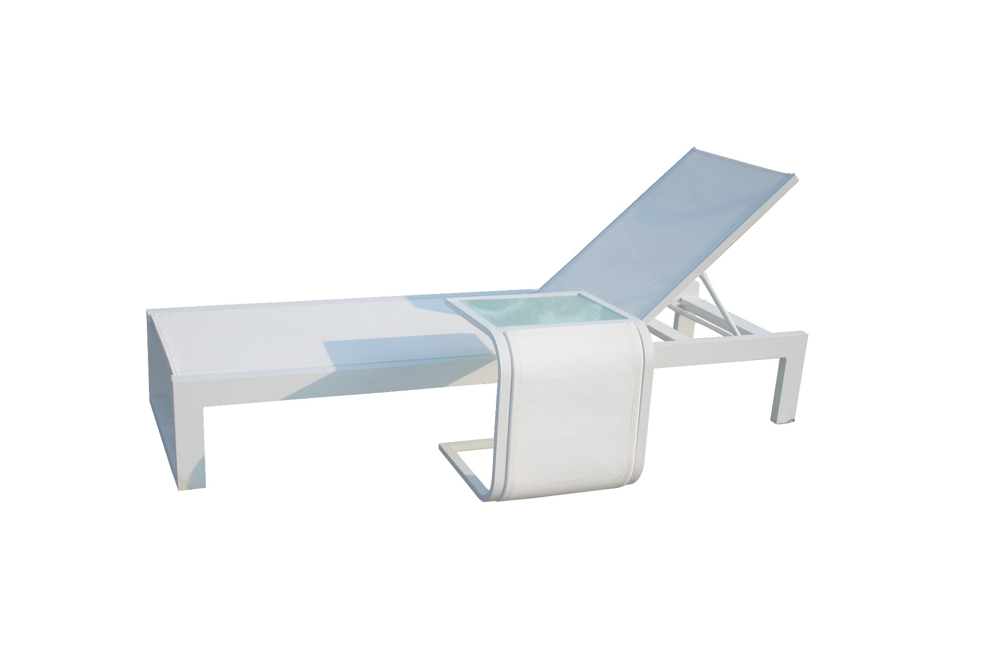 Scaun de fotoliu din aluminiu, canapea pentru exterior