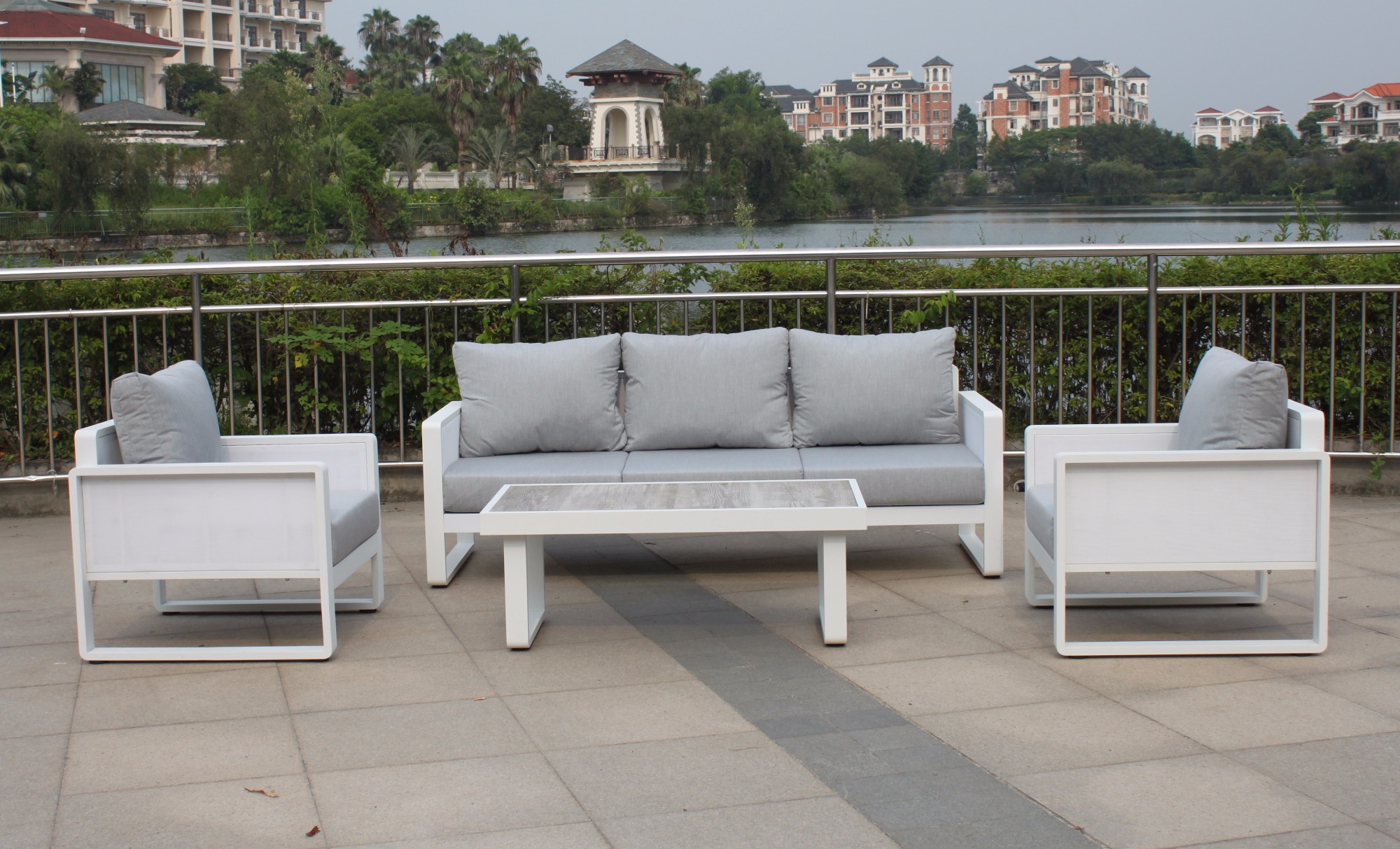 China Muebles al aire libre del sofá del jardín