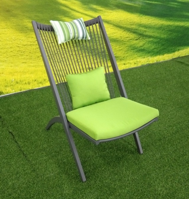 Unique Oudoor Dining Furniture Foldable Chairs