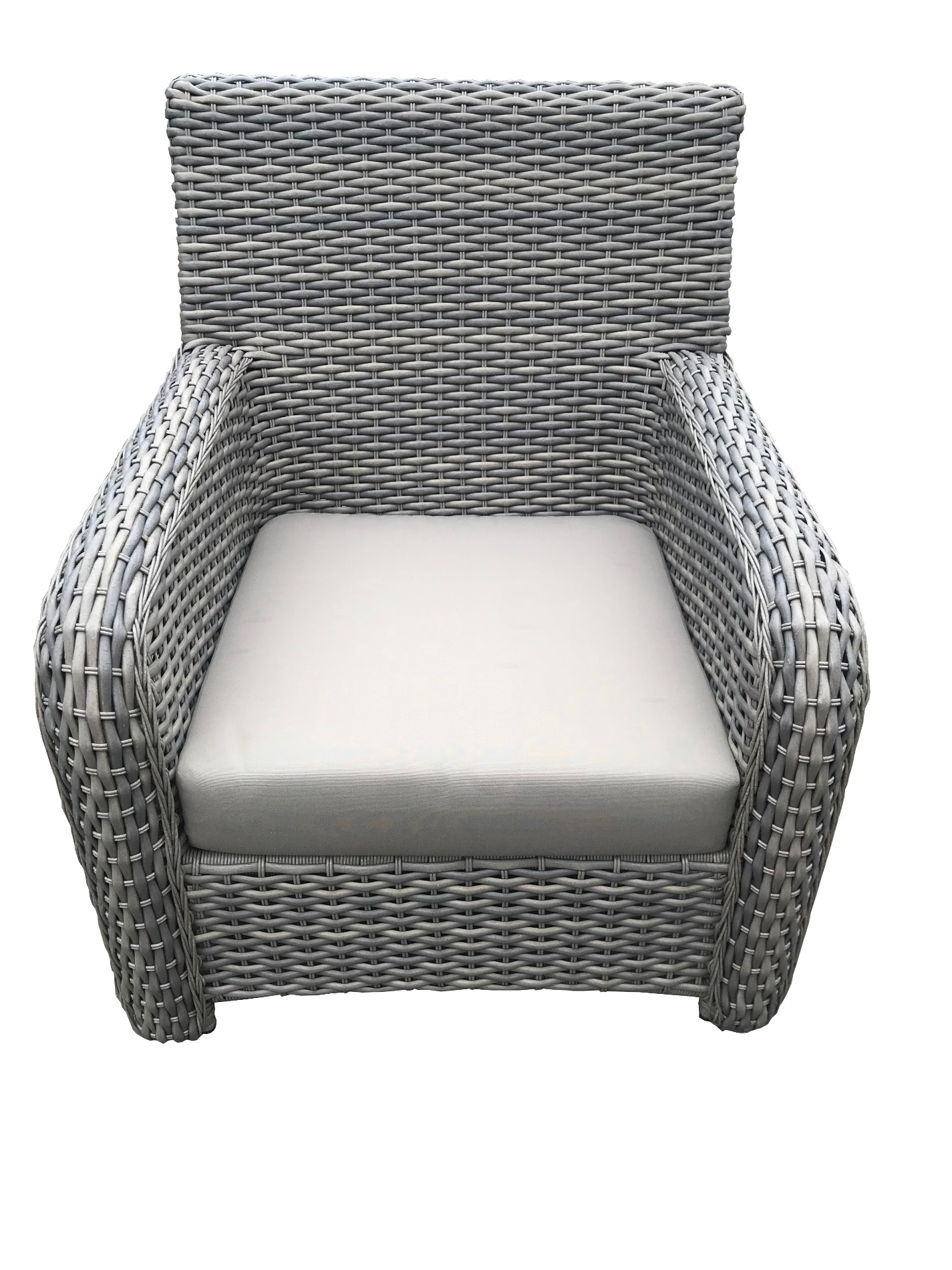 Aluminum Wicker Furniture Rattan Sofa Set