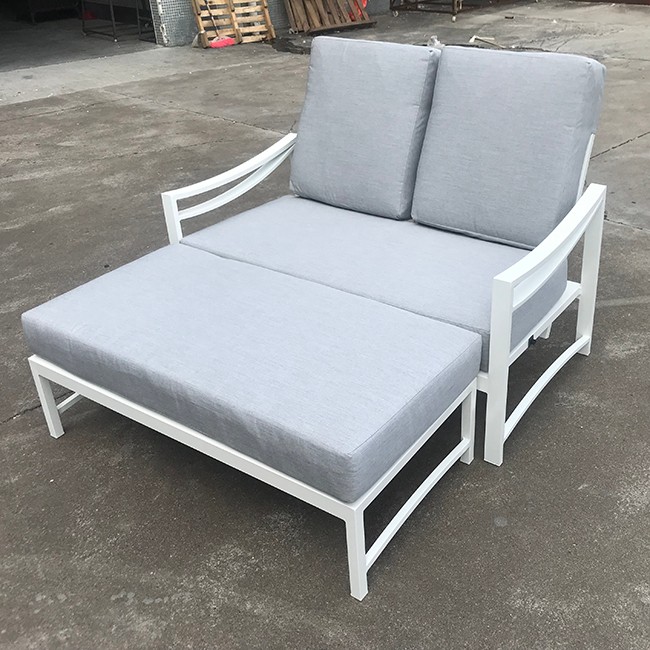 Fornecedor de sofá externo novo sofá para jardim
