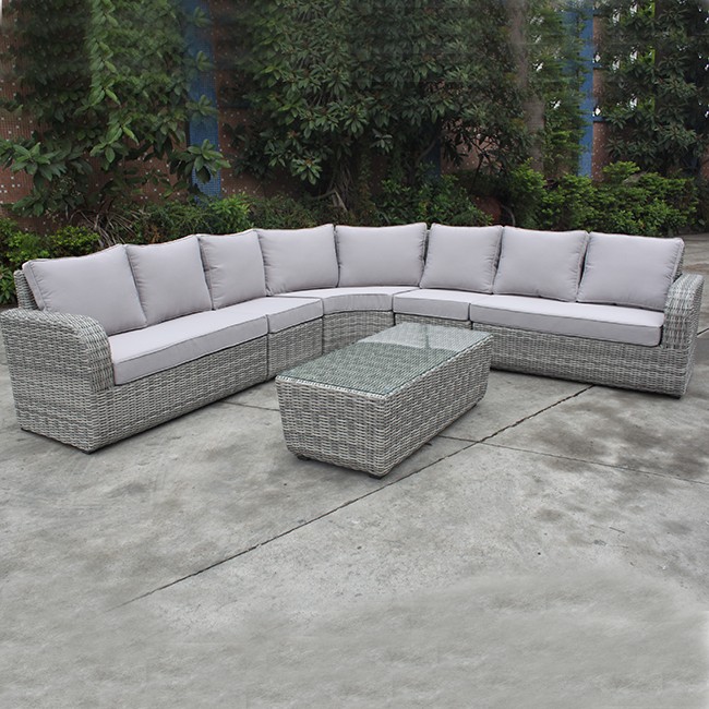 Outdoor Sitting Furniture Sofa Rattan