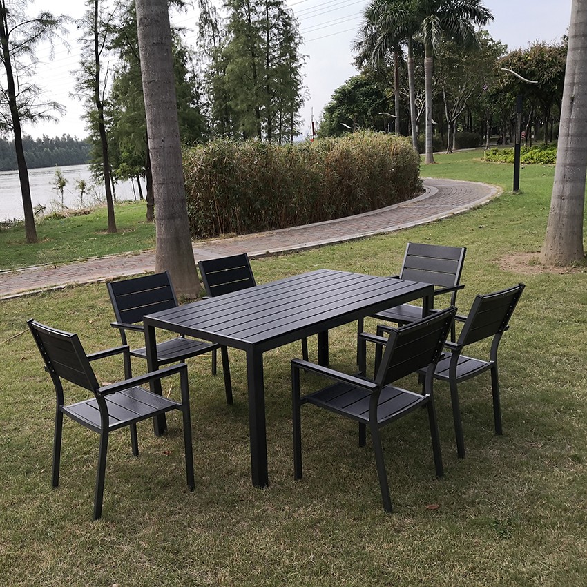 Modern Outdoor Square Dining Furniture