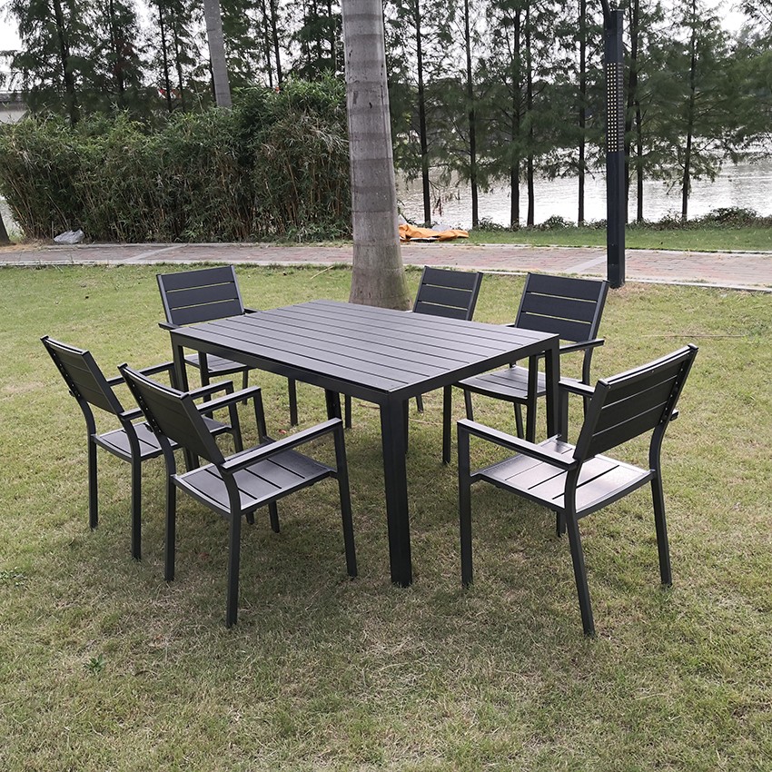 Modern Outdoor Square Dining Furniture