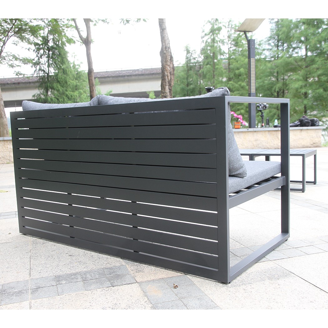 Furnizor de canapea terasă Mobilier de exterior din aluminiu