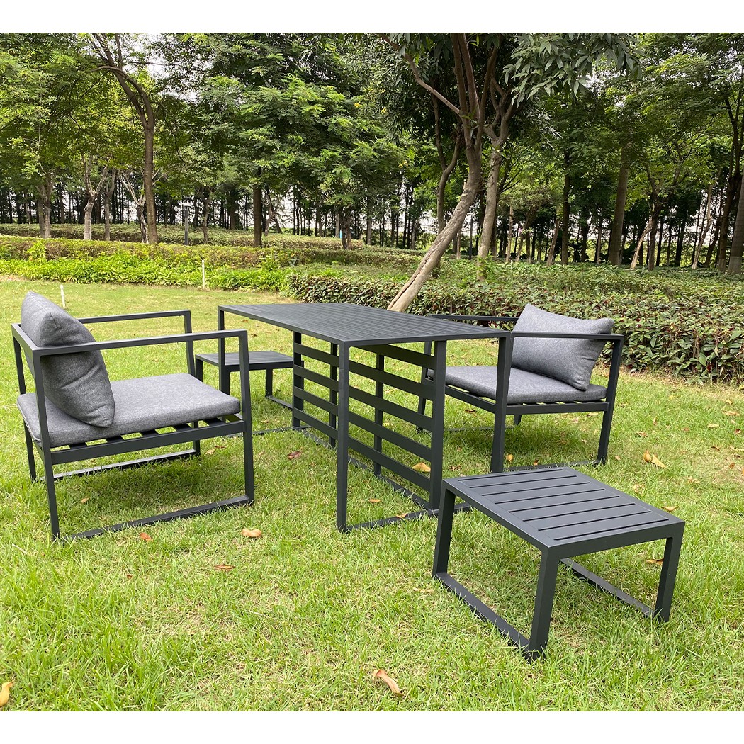 Mobili per esterni in alluminio fornitore di divani per patio