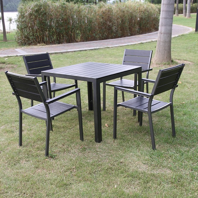Set de masă pentru grădină în aer liber