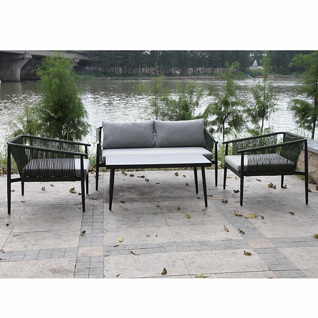 China Outdoor Wicker Sectional Sofa Couch