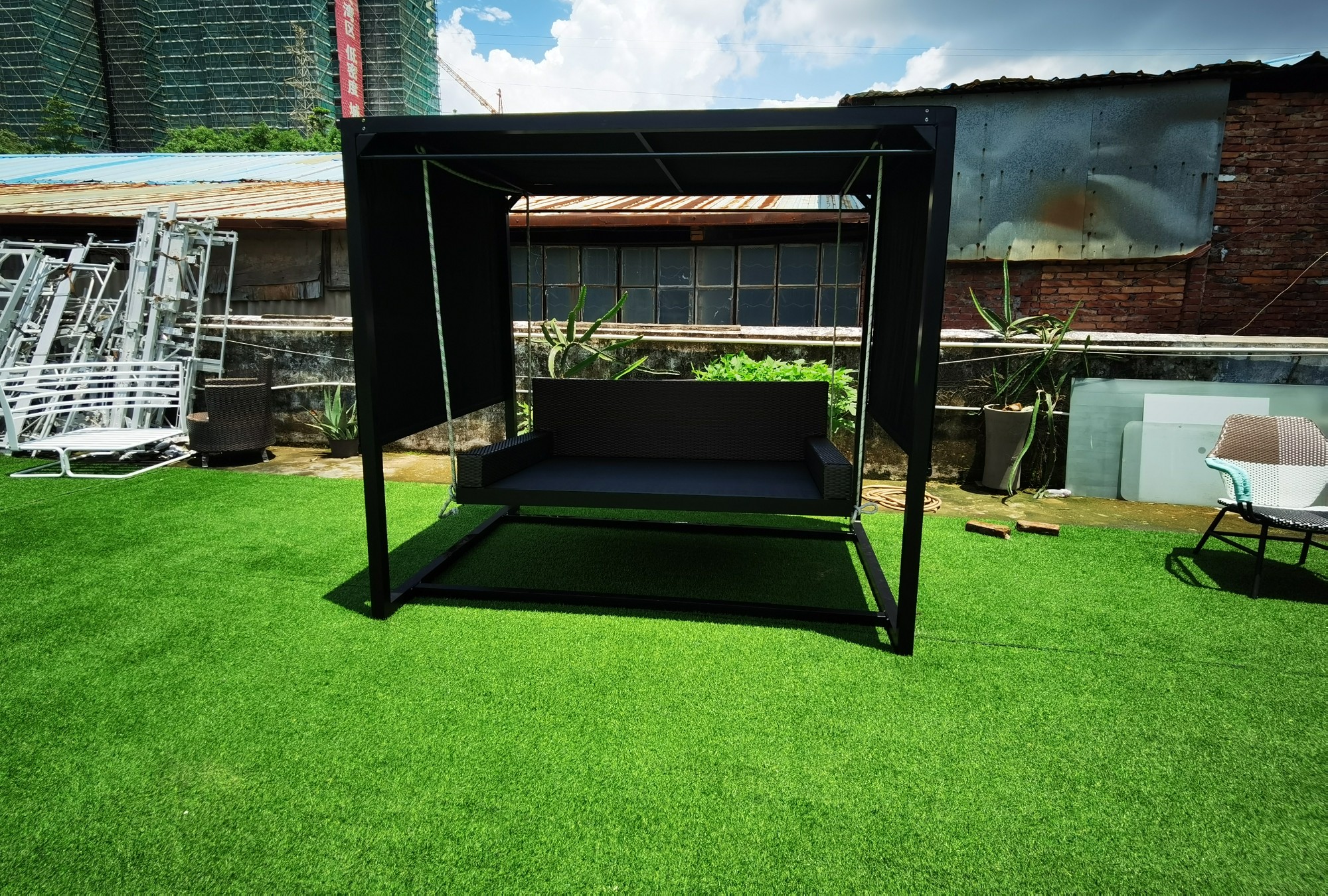 Modernes Tagesbett für Außen- und Gartenlounge
