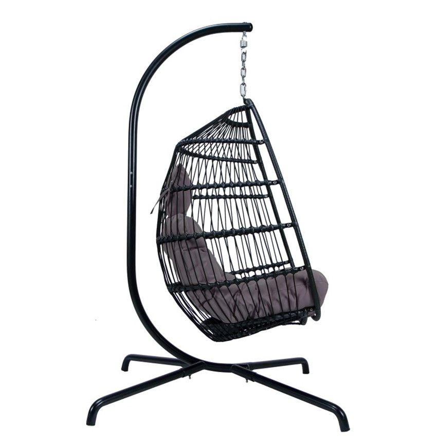 Foldable Rope Outdoor Hanging Chair