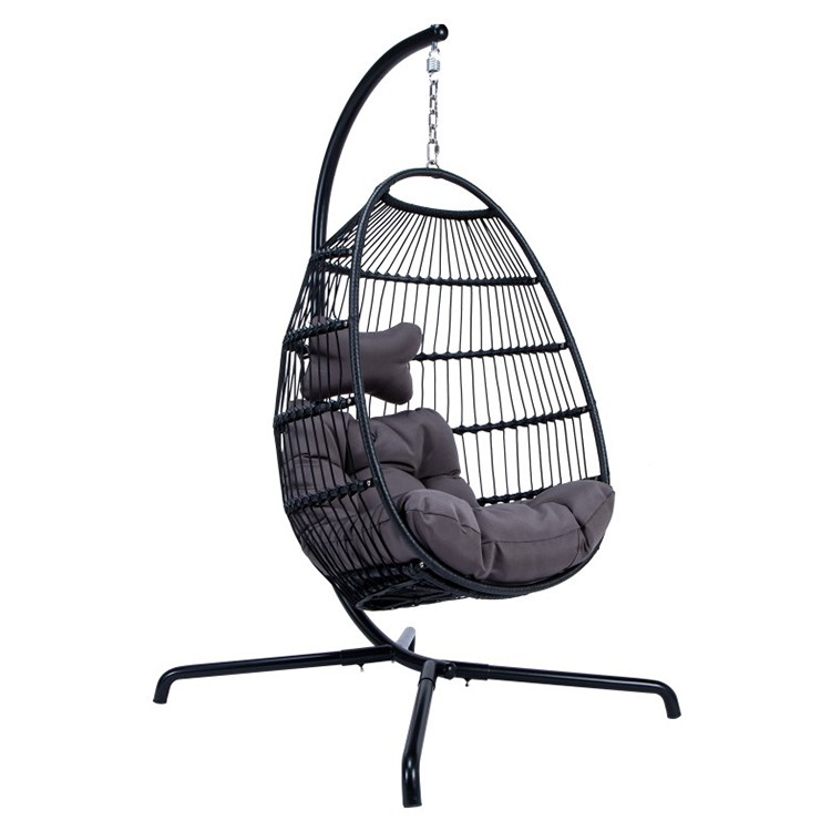 Foldable Rope Outdoor Hanging Chair