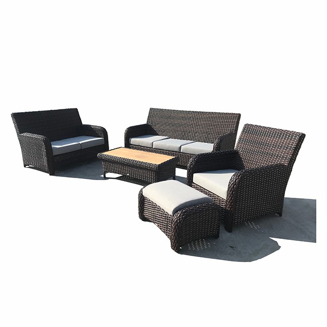 Outdoor Lounge Möbel Wicker Sofa Set