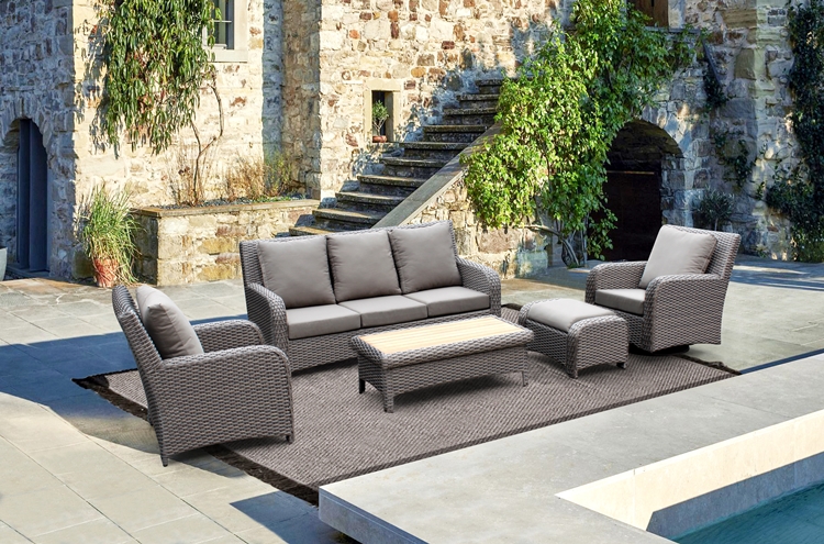 patio set sofa