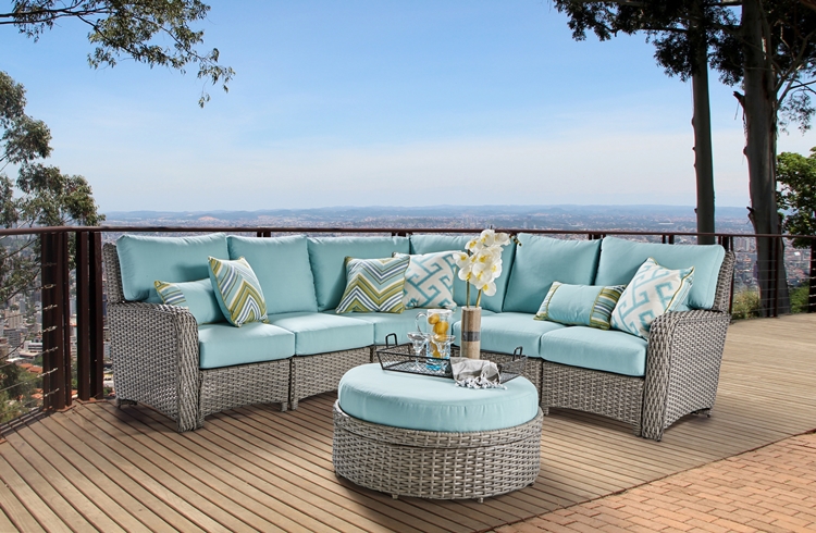 patio outdoor sofa set