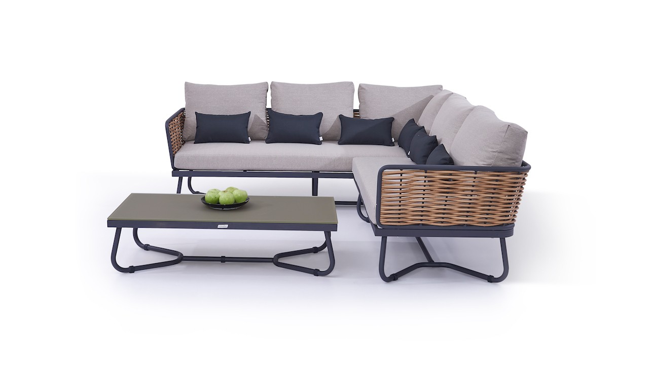 Rattan Gartenmöbel Verkauf Patio Sofa