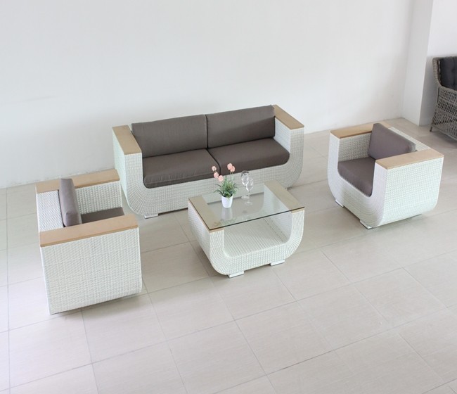 Resin Patio Furniture Garden Sofa Sets Uk