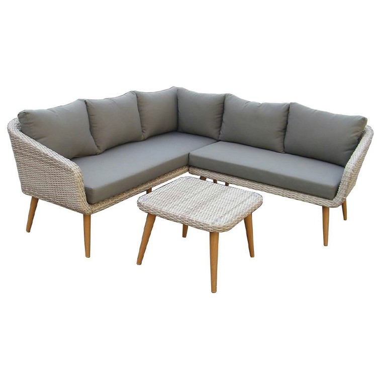Allwetter Gartenmöbel Sofa