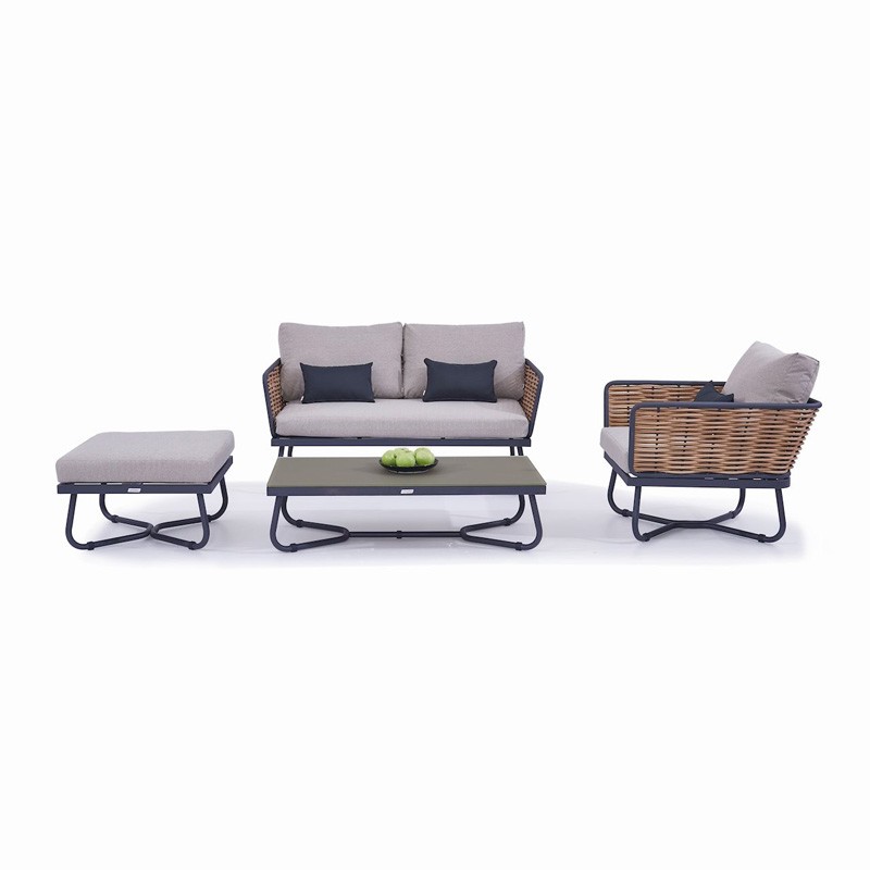 Садовая мебель из ротанга Продажа патио диван