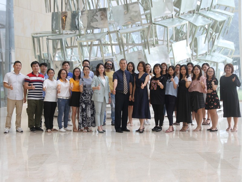 Group photo of company