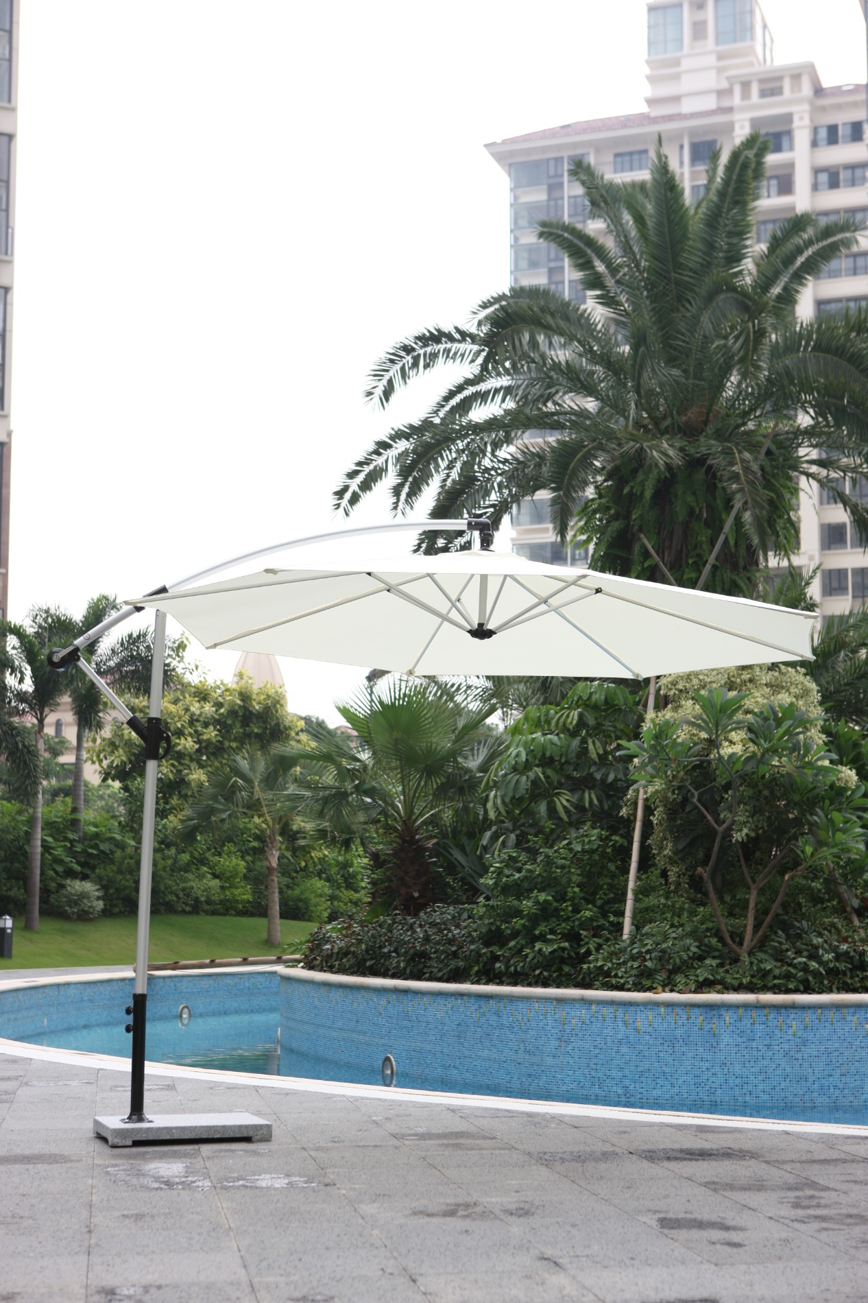 Outdoor-Regenschirm, Garten-Sonnenschirm, Terrassenschirme