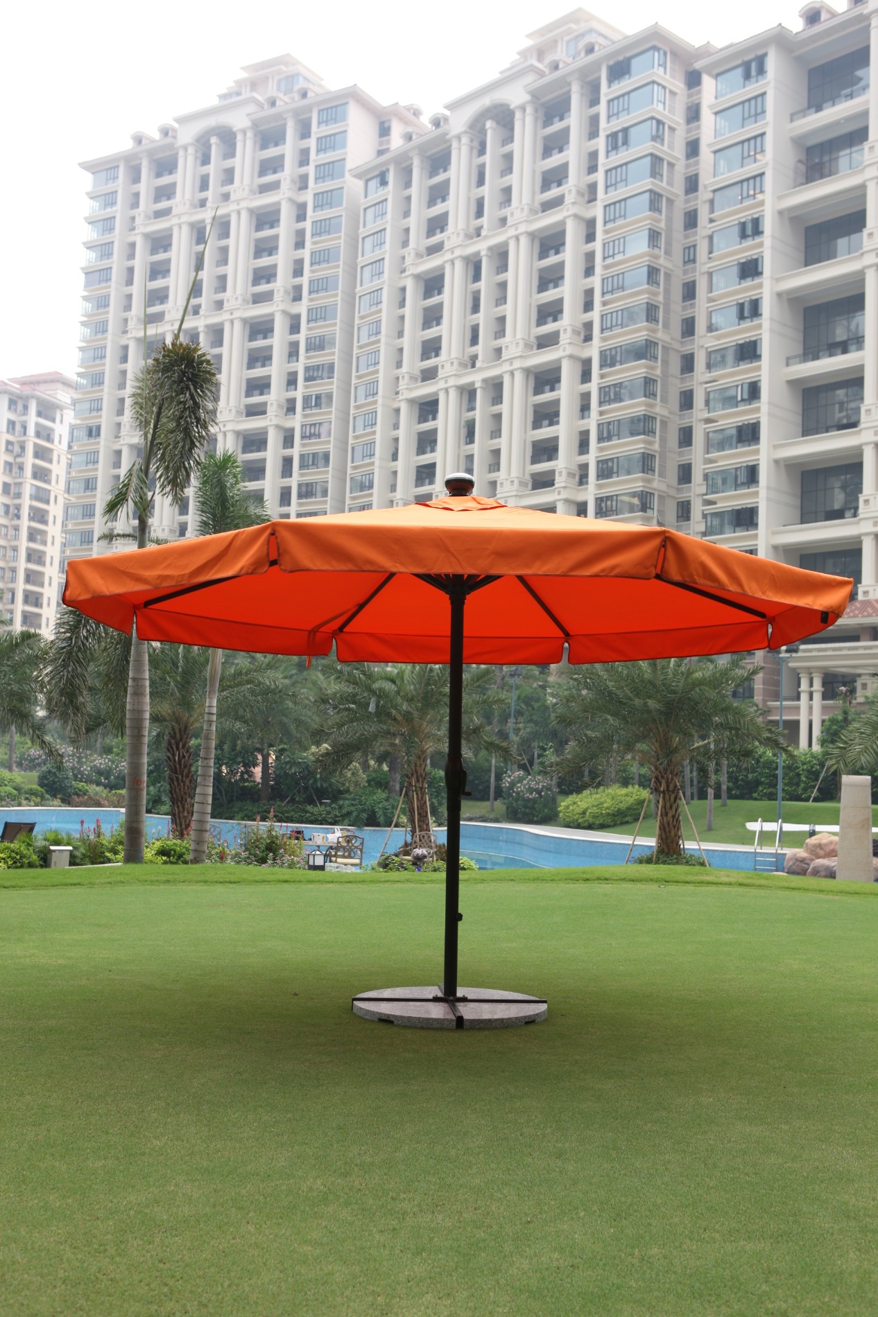 пляжный сад открытый зонтик зонтик