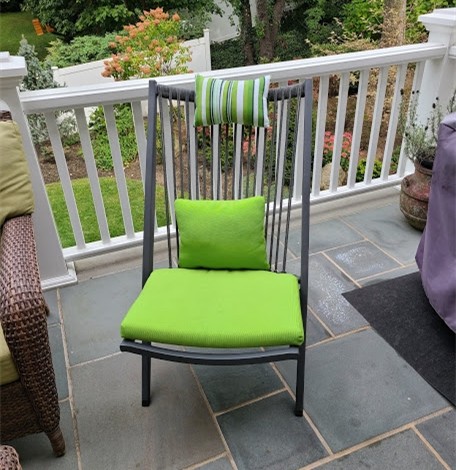 Уникальные складные стулья для столовой мебели Oudoor