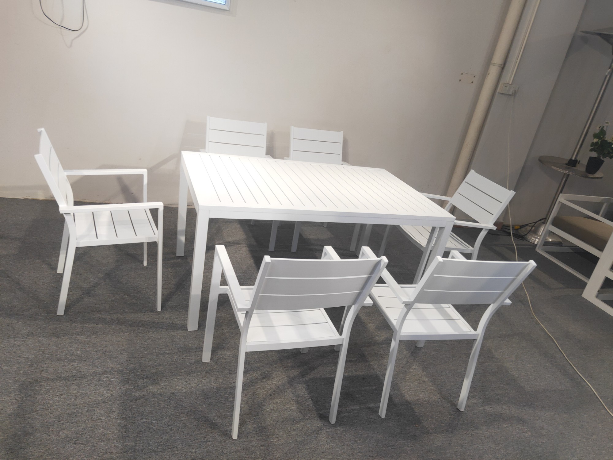 Mesas y sillas de comedor al aire libre Muebles de patio