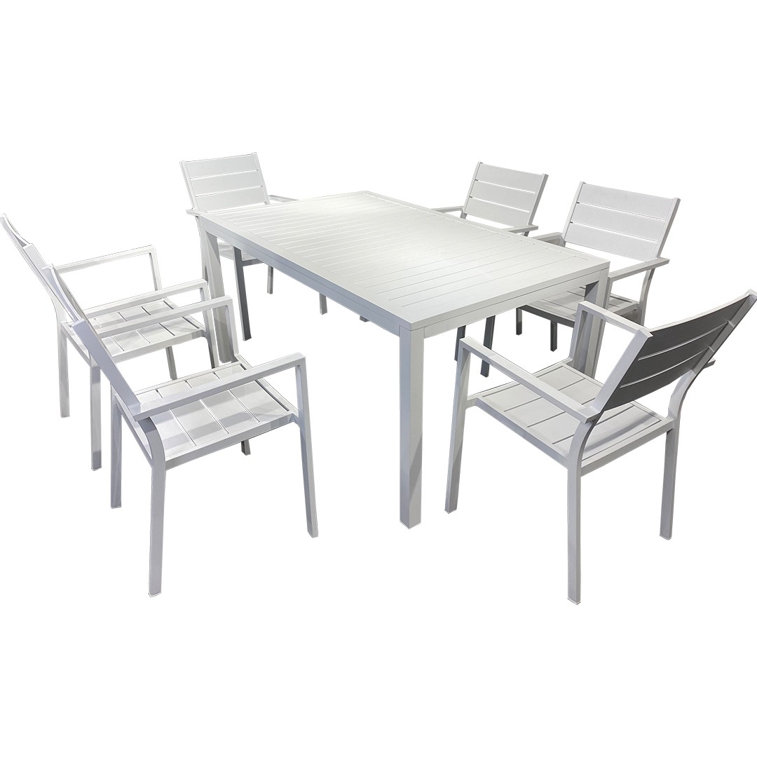 Уличные обеденные столы и стулья Мебель для патио