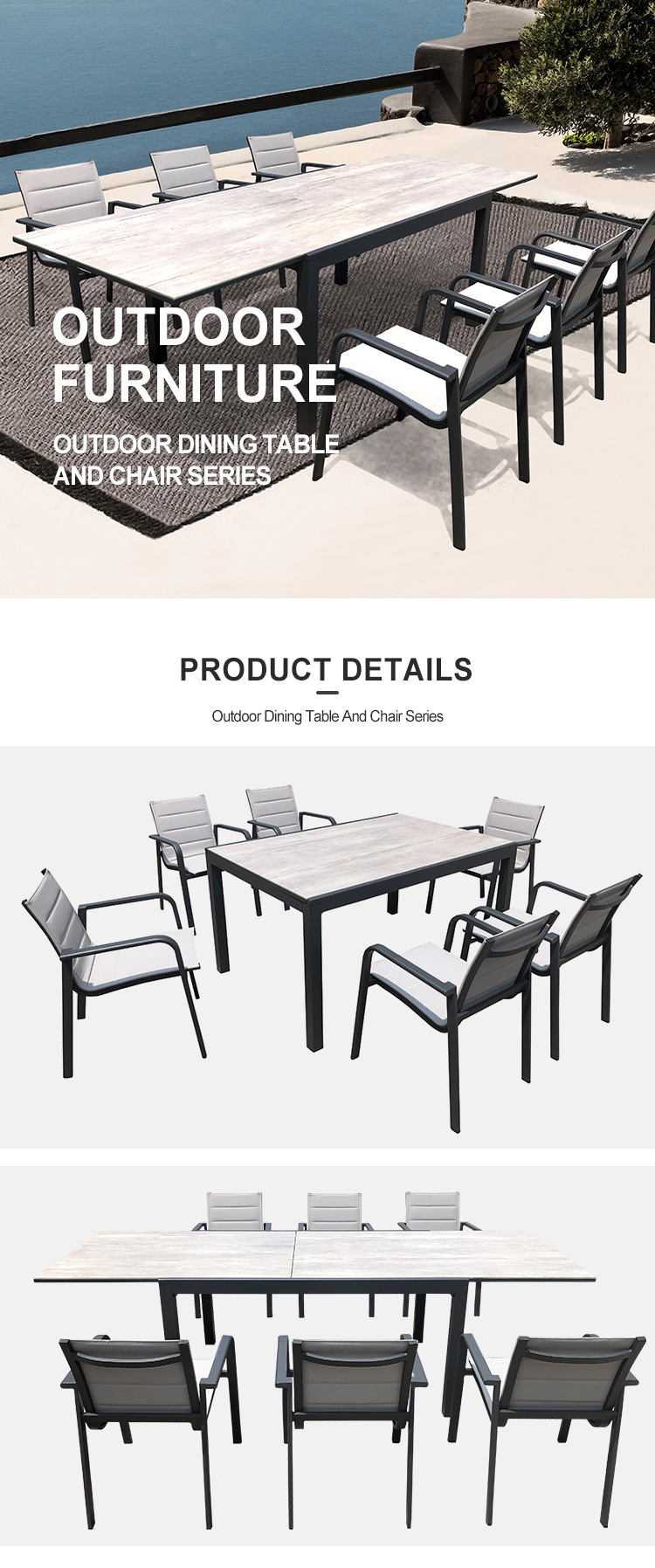 garden table sets supplier