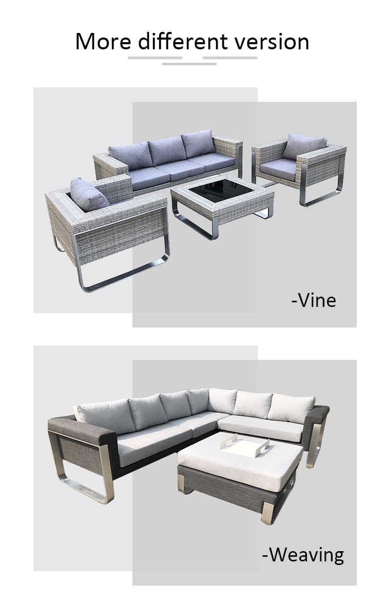 garden furniture sofa set