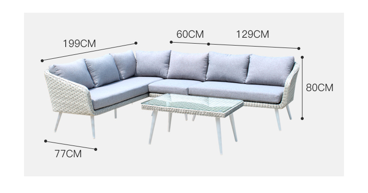 modern outdoor sofa